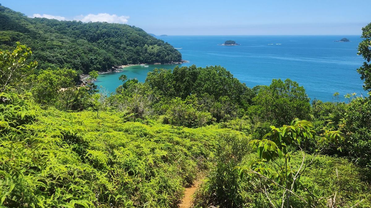 Região da Praia da Lagoinha — trilhas e natureza