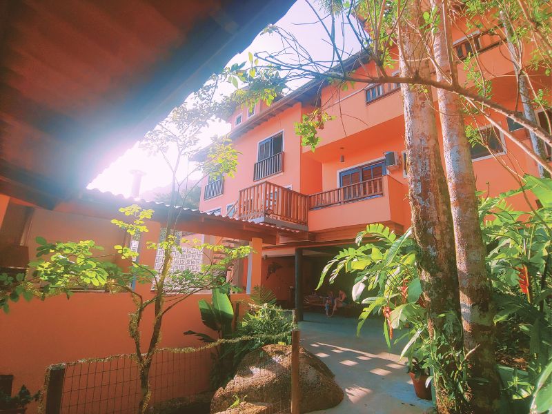 Área comum do Recanto Leões de Ouro